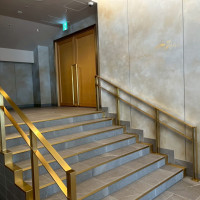儀式殿 ゲストが入場する階段