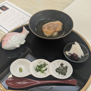 鯛茶漬け
