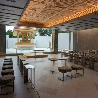明治記念館内の挙式会場