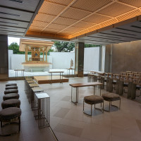 明治記念館内の挙式会場