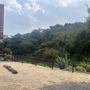 式場から出たときに見える庭園です。|759540さんのホテル椿山荘東京の写真(2481725)