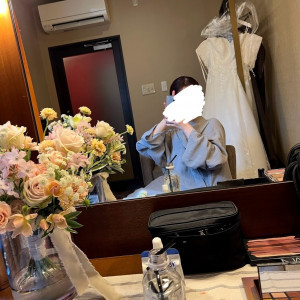 ファーストミートのため新譜のみ別控え室で準備|759545さんのWITH THE STYLE FUKUOKA（ウィズ ザ スタイル フクオカ）の写真(2493251)