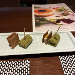 八ツ橋を用いたアペリティフ