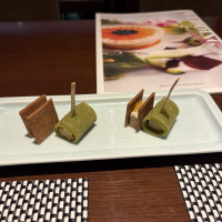 八ツ橋を用いたアペリティフ