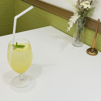 ウェルカムドリンクのレモネード