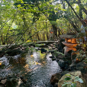 中庭|759569さんのアカガネリゾート京都東山（AKAGANE RESORT KYOTO HIGASHIYAMA）の写真(2481789)