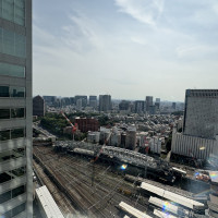 披露宴会場からの景色