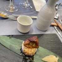 フォアグラのお寿司！
15貫は食べたいくらい美味しかった