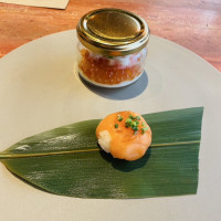 1番最初に出てくる料理です。