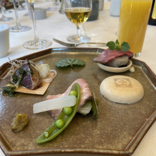 おしゃれな料理