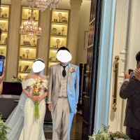チャペル退場
