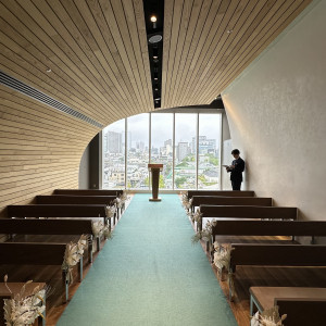 下見時は曇ってしまっていたが、晴れていれば綺麗な自然光が入る|759622さんのCentral Terrace TOKYO（セントラル テラス トーキョー）の写真(2484340)