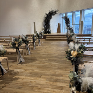 最上階チャペル 前方