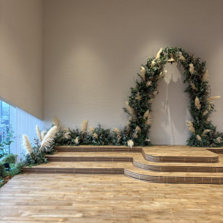 最上階チャペル アフターパーティースペース