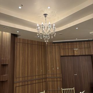 小さな結婚式 大阪ハービスENT店のクチコミ 披露宴会場の写真（4枚目）