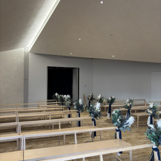 最上階チャペル 後方