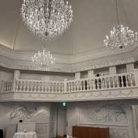披露宴会場その1、正面