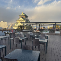 屋上集合写真