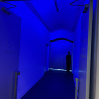 チャペル前通路