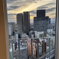 最上階チャペル　景観