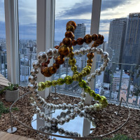 最上階チャペル　フォトスポット