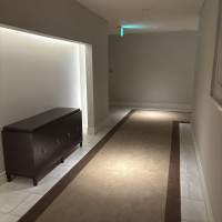挙式前通路