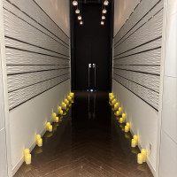 チャペル前通路