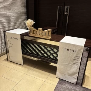 受付カウンター|759625さんのラグナヴェール プレミア（LAGUNAVEIL PREMIER）の写真(2530419)