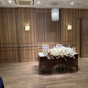 会場雰囲気|759625さんの小さな結婚式 大阪ハービスENT店の写真(2528817)