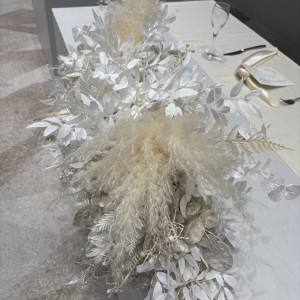 テーブル装花|759625さんのホテルロイヤルクラシック大阪の写真(2531940)