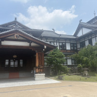 宿泊部屋の外側