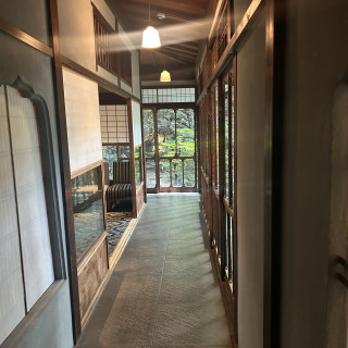控室廊下