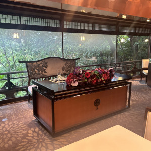 アカガネバンケット　
テーブル無しのソファのみも可能|759635さんのアカガネリゾート京都東山（AKAGANE RESORT KYOTO HIGASHIYAMA）の写真(2482139)