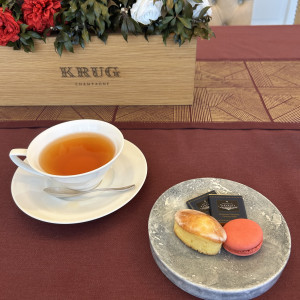 お茶菓子|759647さんのSUD RESTAURANT TERAKOYA/テイクアンドギヴ・ニーズウェディングの写真(2482485)