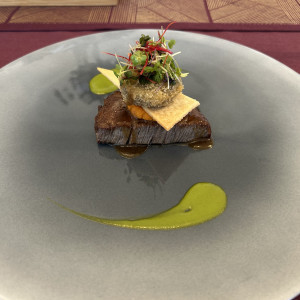 ステーキ|759647さんのSUD RESTAURANT TERAKOYA/テイクアンドギヴ・ニーズウェディングの写真(2482484)