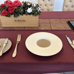トリュフのスープ|759647さんのSUD RESTAURANT TERAKOYA/テイクアンドギヴ・ニーズウェディングの写真(2482486)