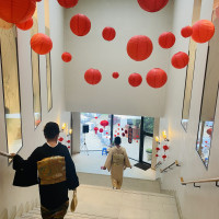 階段装飾