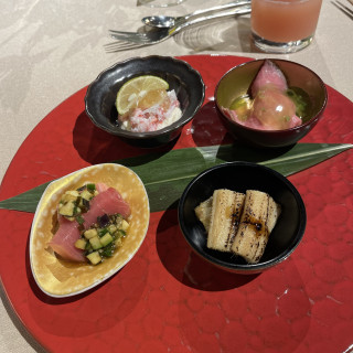 前菜から豪華✨