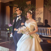 ドレスも合う雰囲気でした