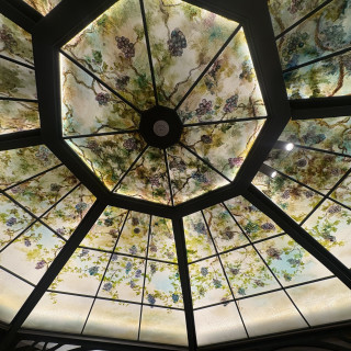 チャペルの天井