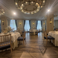 披露宴会場（新郎新婦目線）