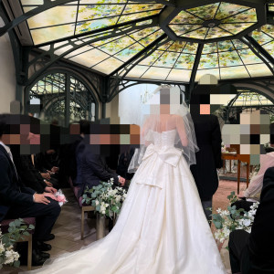 チャペル入場|759682さんのアニバーサリーアン 恵比寿の写真(2642776)