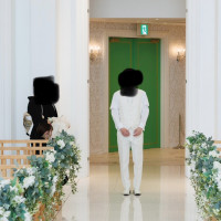 綺麗なチャペルです