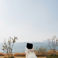 海が見えます