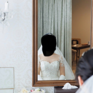 おしゃれな控室です|759693さんのララシャンスKOBEの写真(2482431)