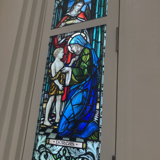 チャペルのスタンドグラス
