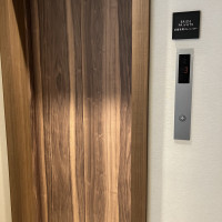 新郎新婦専用のエレベーター