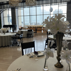披露宴会場2|759704さんのノートルダム横浜みなとみらい/FIVESTAR WEDDINGの写真(2487430)