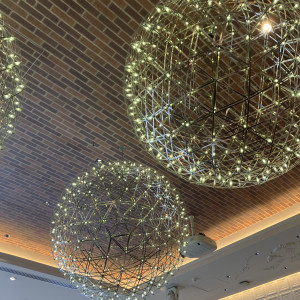 披露宴会場電飾|759704さんのノートルダム横浜みなとみらい/FIVESTAR WEDDINGの写真(2487434)
