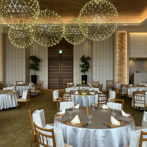 新郎新婦側から見る会場|759704さんのノートルダム横浜みなとみらい/FIVESTAR WEDDINGの写真(2487432)